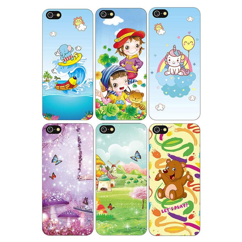 بيانو أبيض ألعاب أطفال مع أضواء متعددة الألوان 8 أوضاع تعليمية مادة ABS تعليمية - Image 5